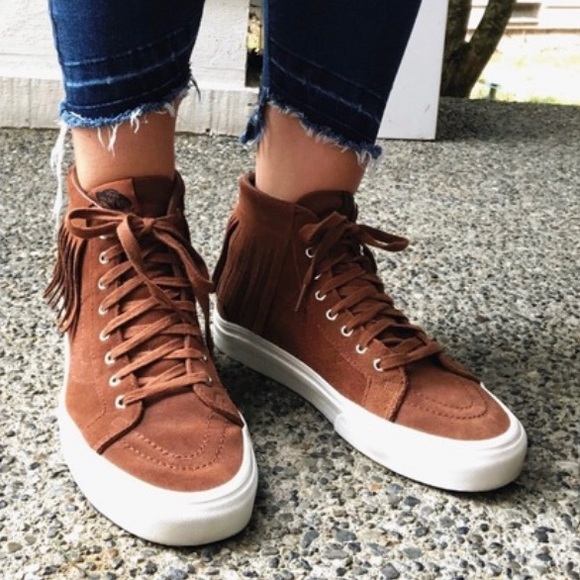 Vans Shoes - Vans Shoe | Sk8hi Moc Skate Suede